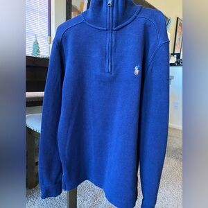 Boys Ralph Lauren half zip sweater